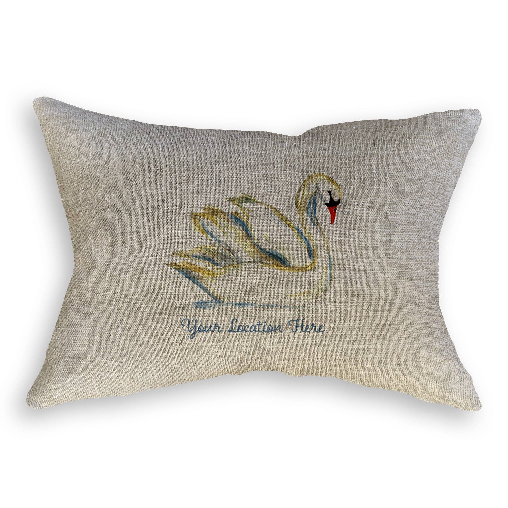 Swan with Location