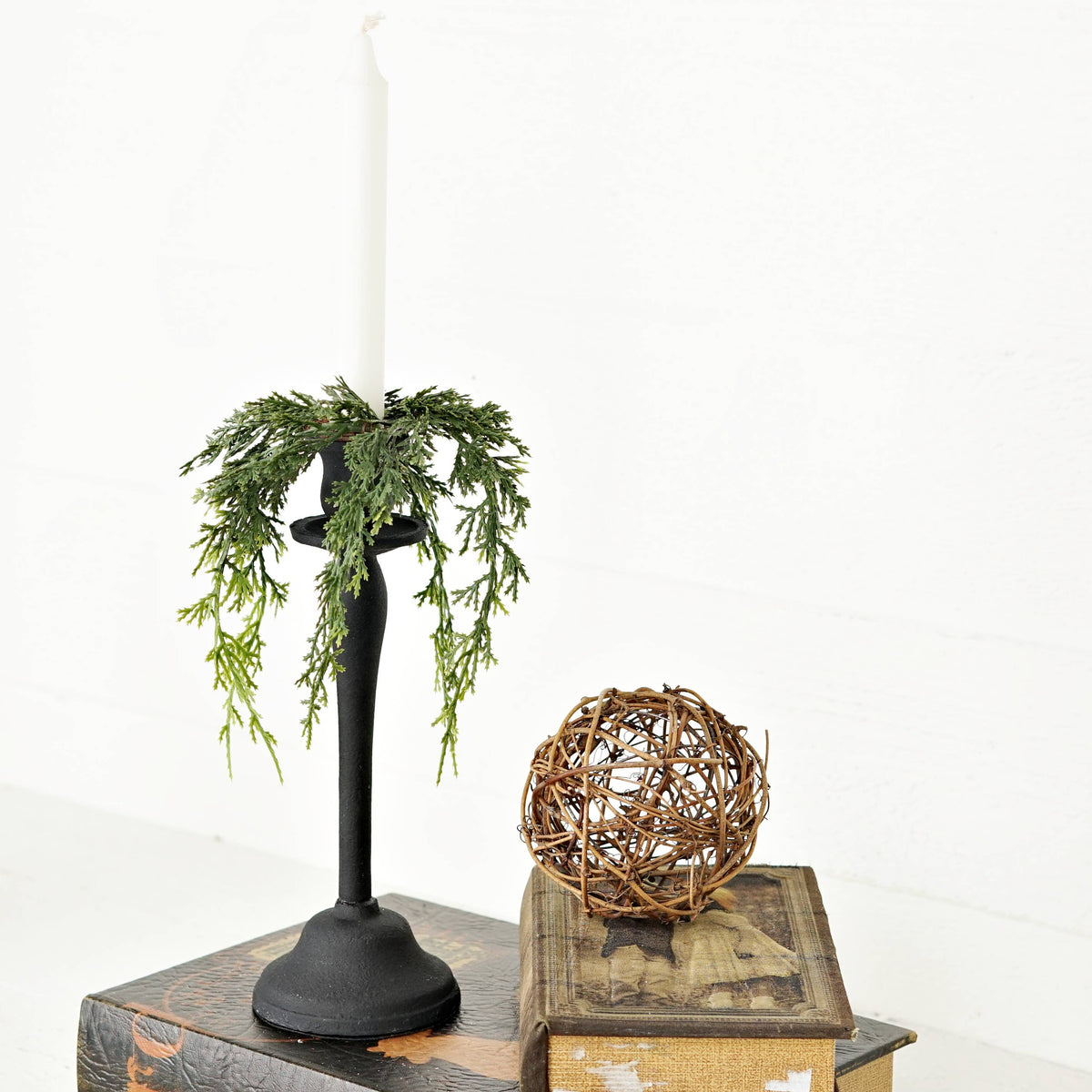 510375- 1.5in(12in) Ring-Mixed Green Cypress Pine