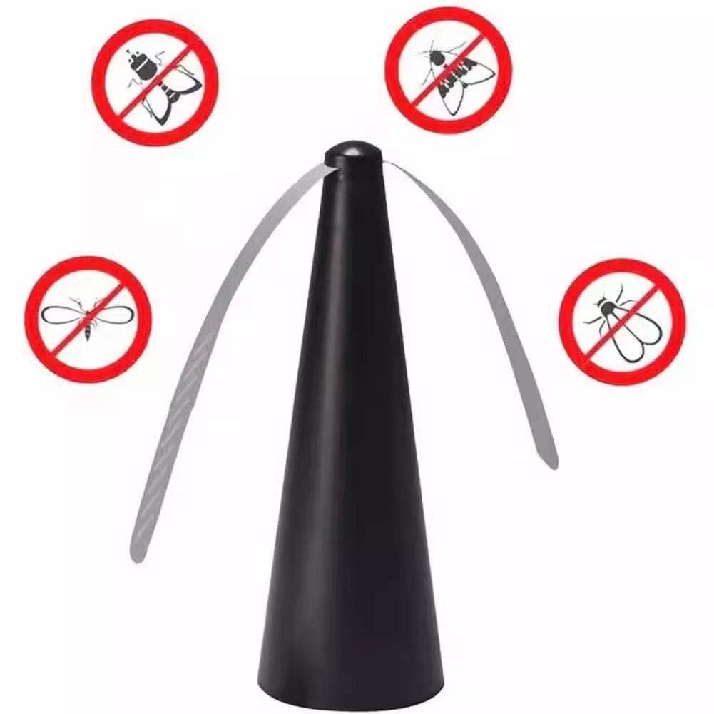 Table Fly Fan Portable Tabletop Fly Fan for Indoor Outdoor