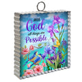 With God Metal Mini Moment