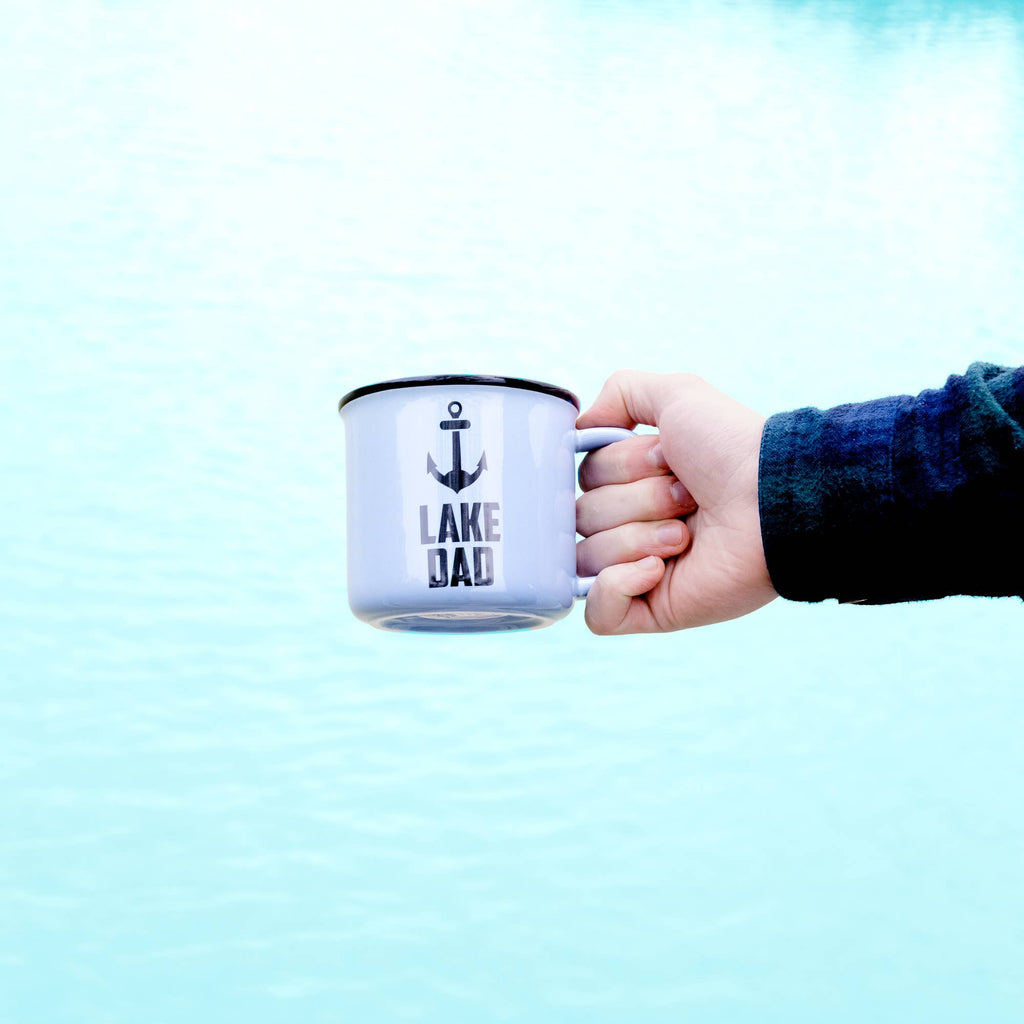 Lake Dad - 18 oz Mug