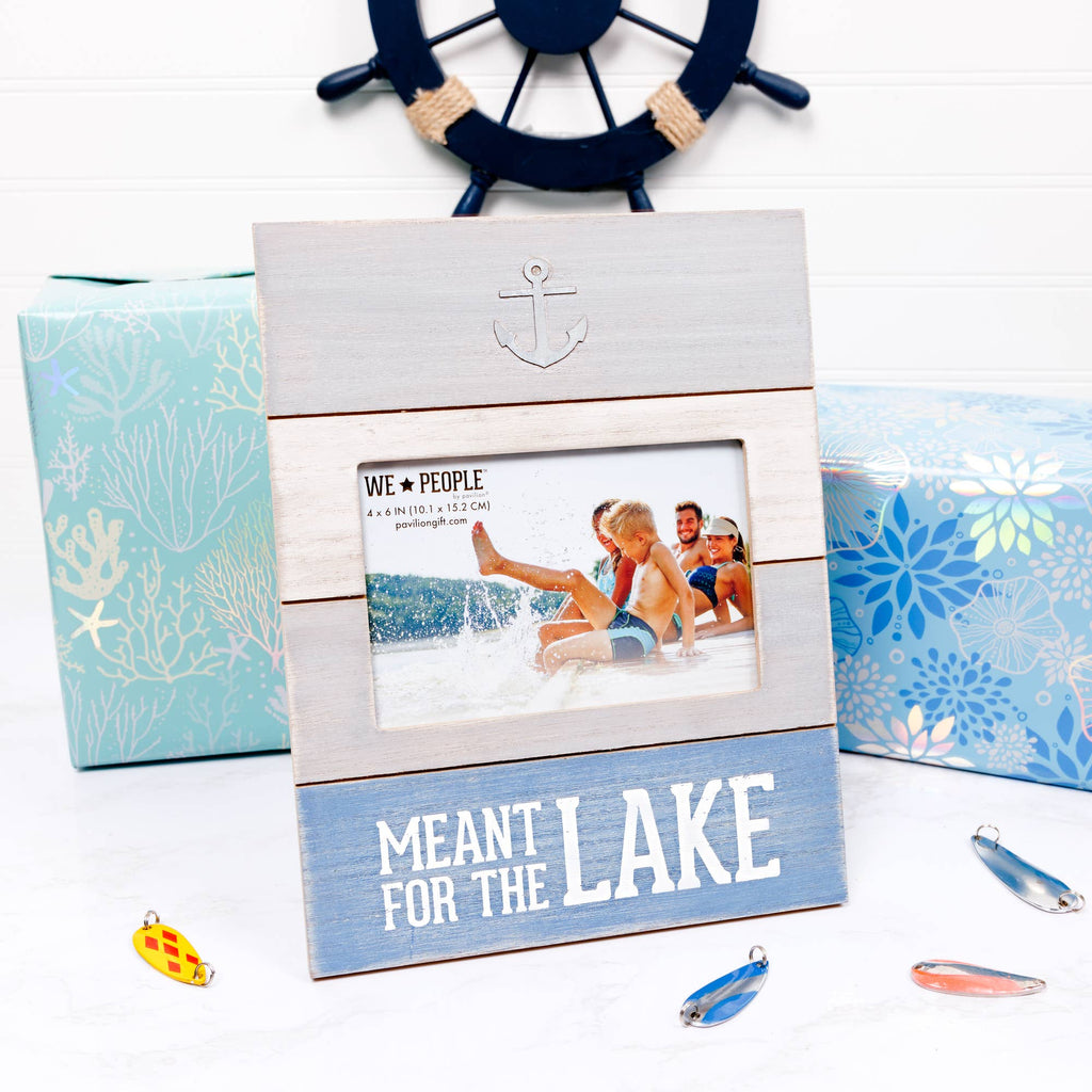 For The Lake - 7.75" x 10" Frame (Holds 6" x 4" Photo)