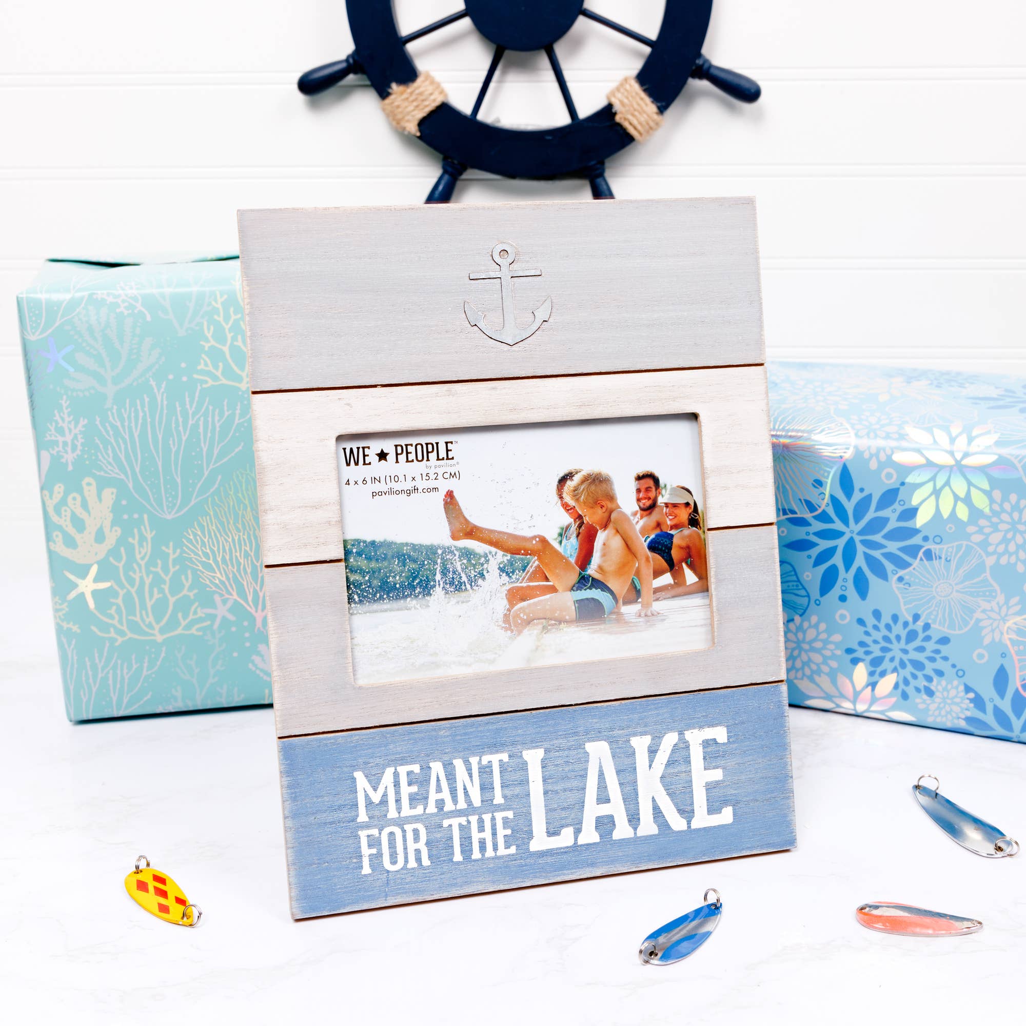 For The Lake - 7.75" x 10" Frame (Holds 6" x 4" Photo)