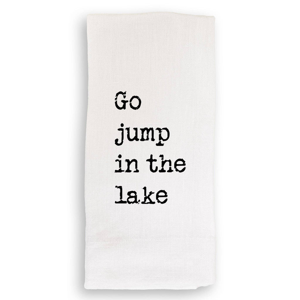 Go Jump In the Lake
