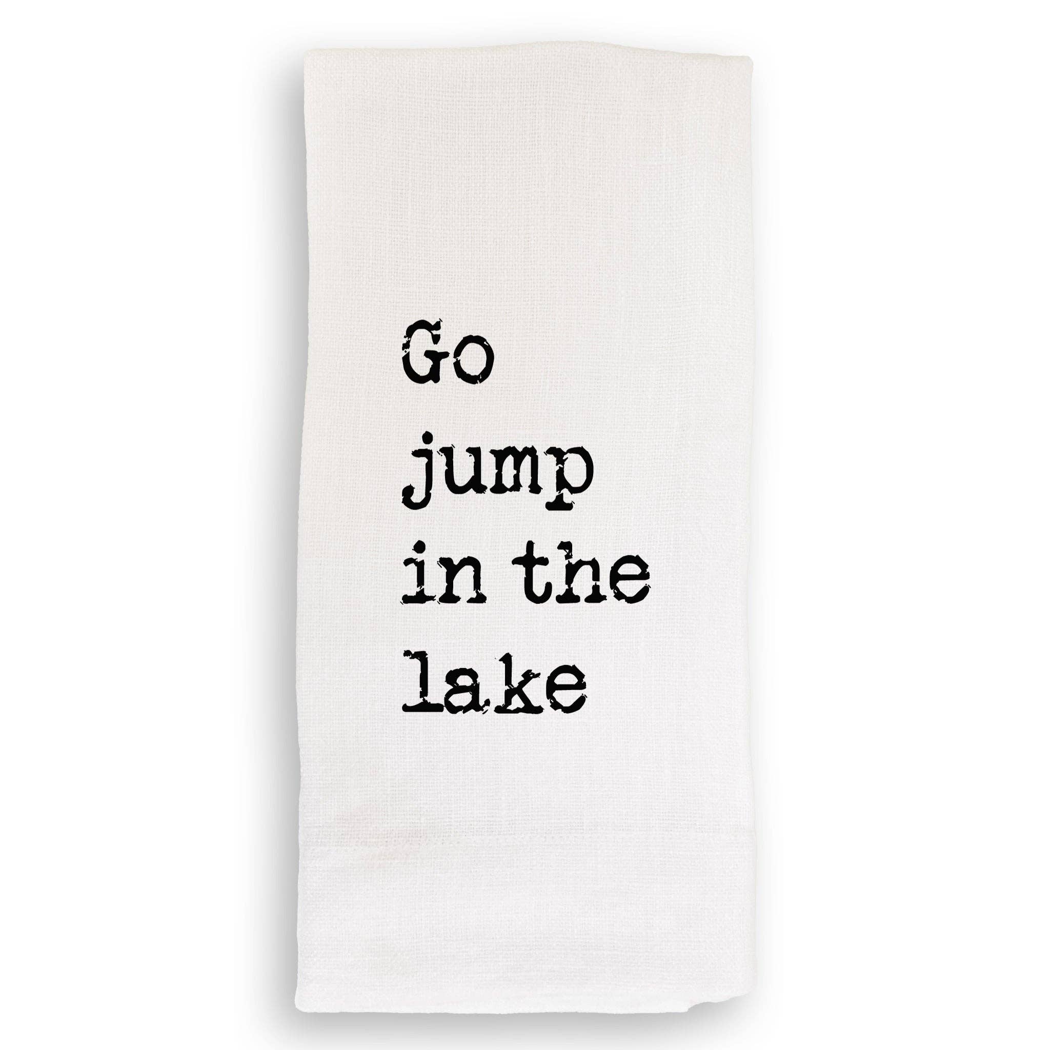 Go Jump In the Lake