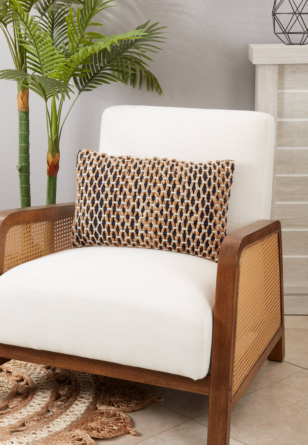 Rope Throw Pillow