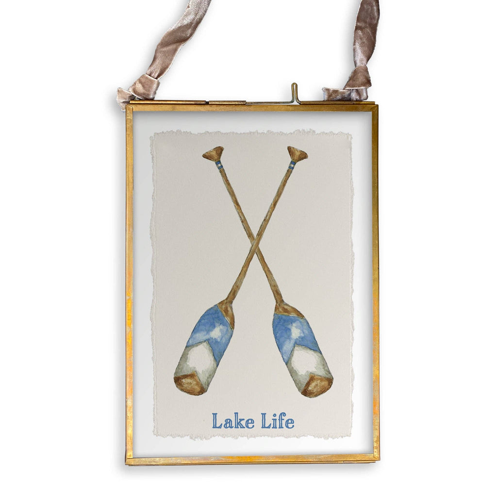 Blue Paddles
