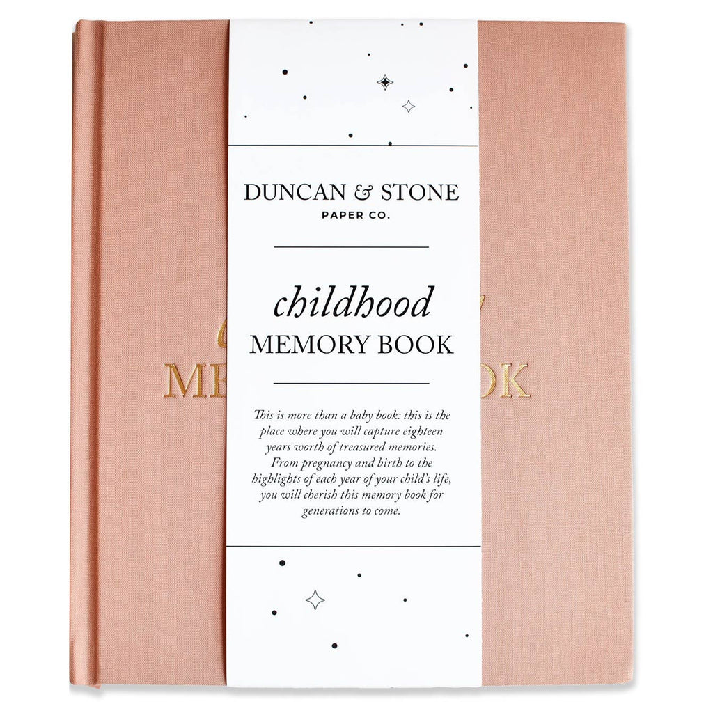 Baby Memory Book for New Mom Gift | Baby Photo Album