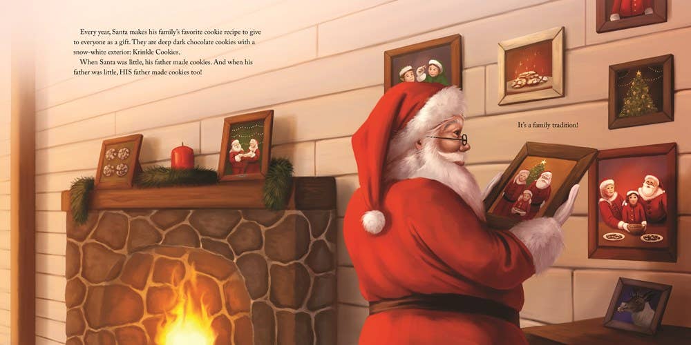 Cookies for Santa (hardcover)