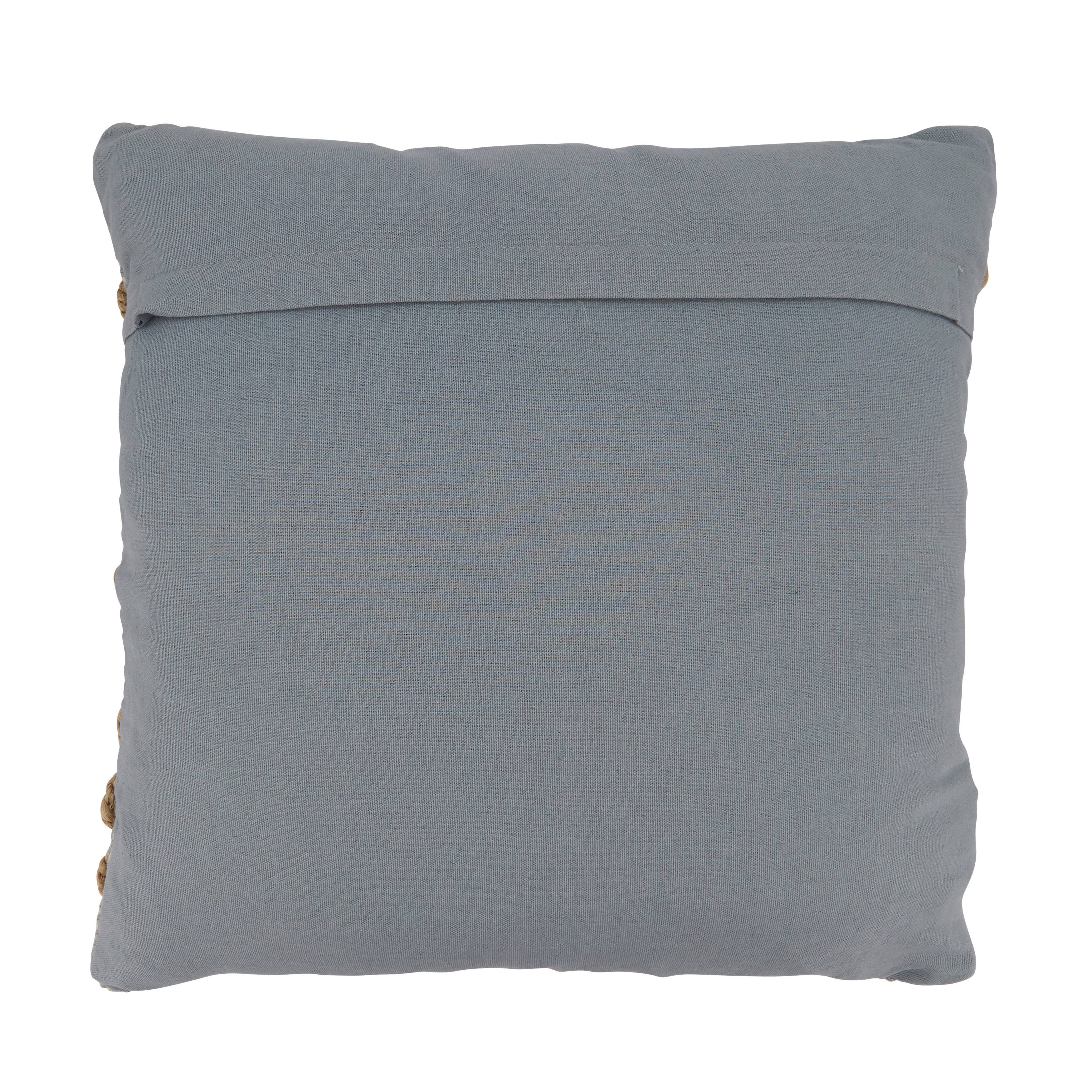 Rope Throw Pillow