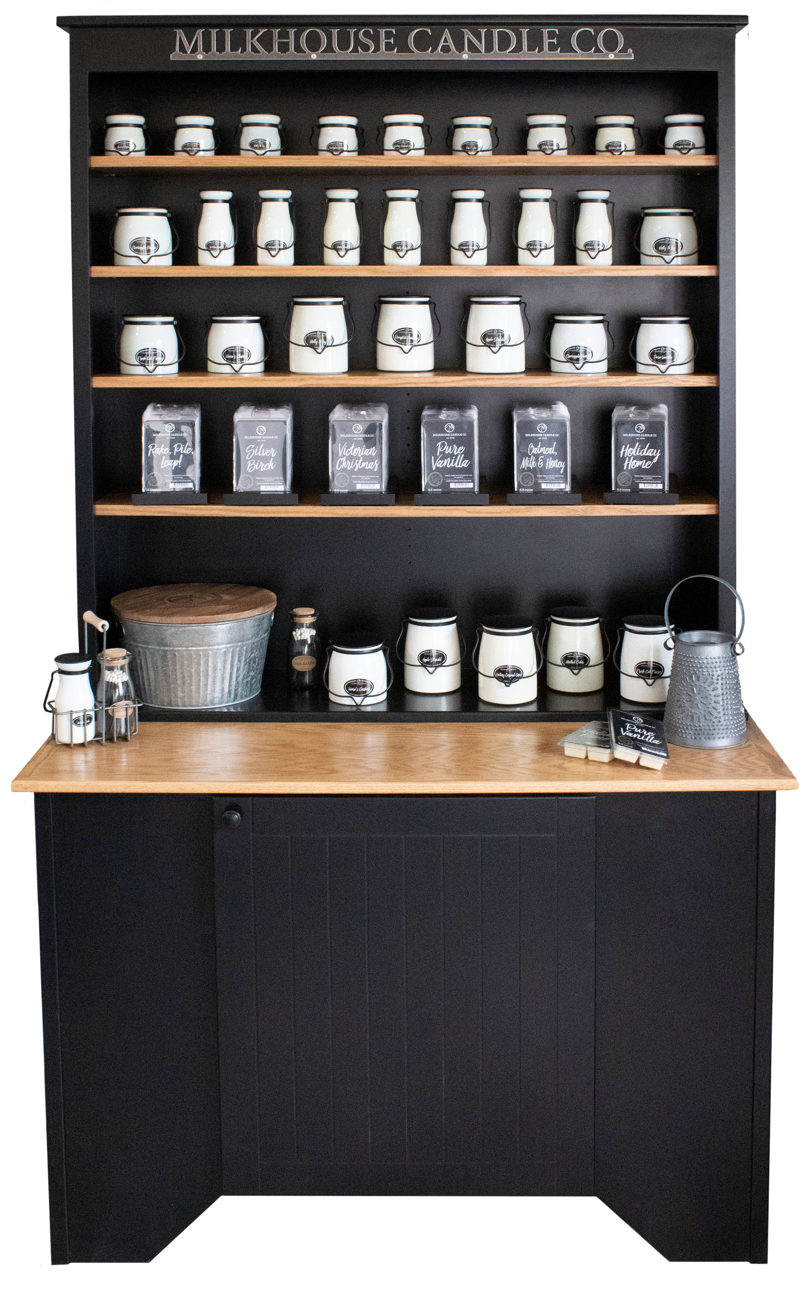 Milkhouse Metal Sign – Retail Display Accessory