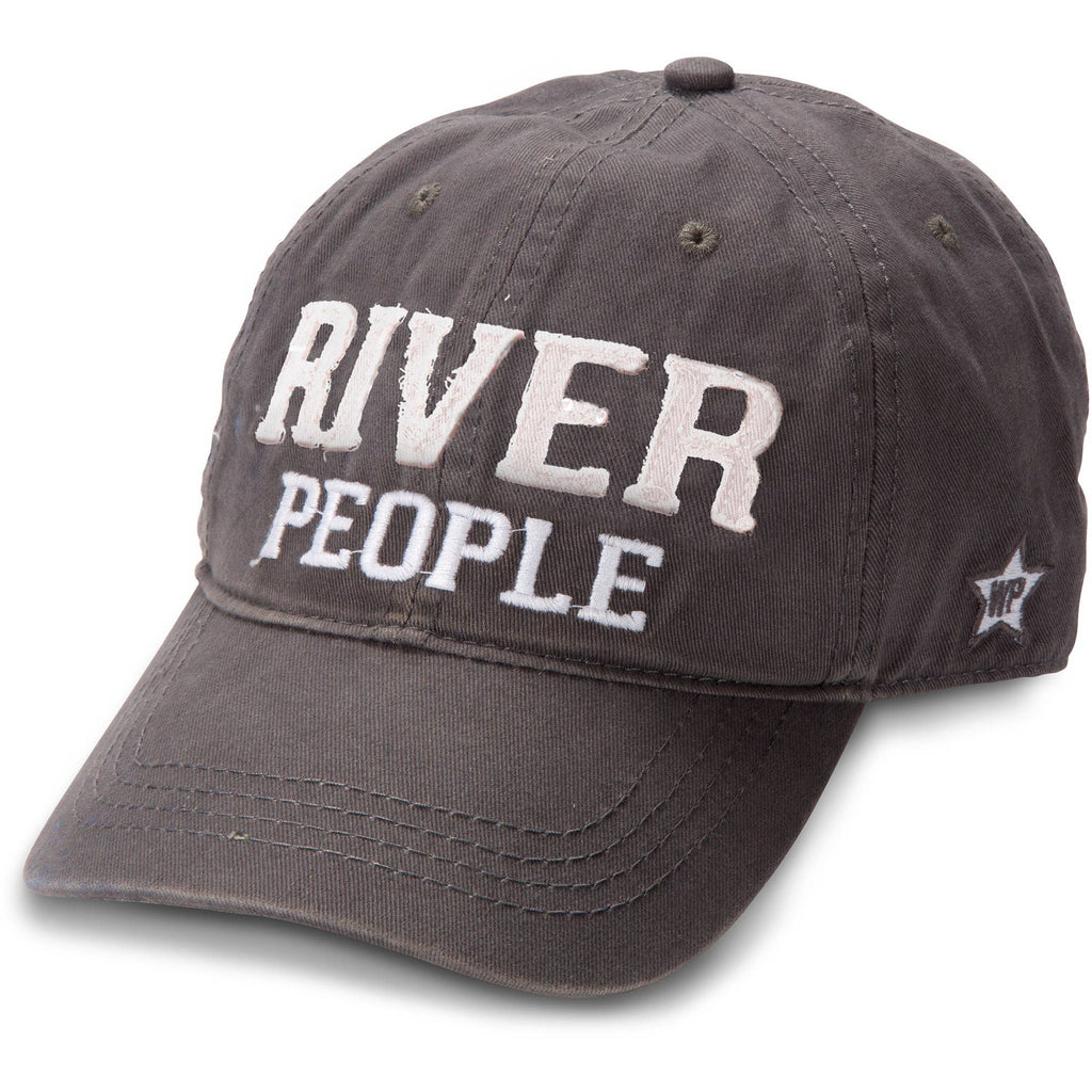 River People - Dark Gray Adjustable Hat