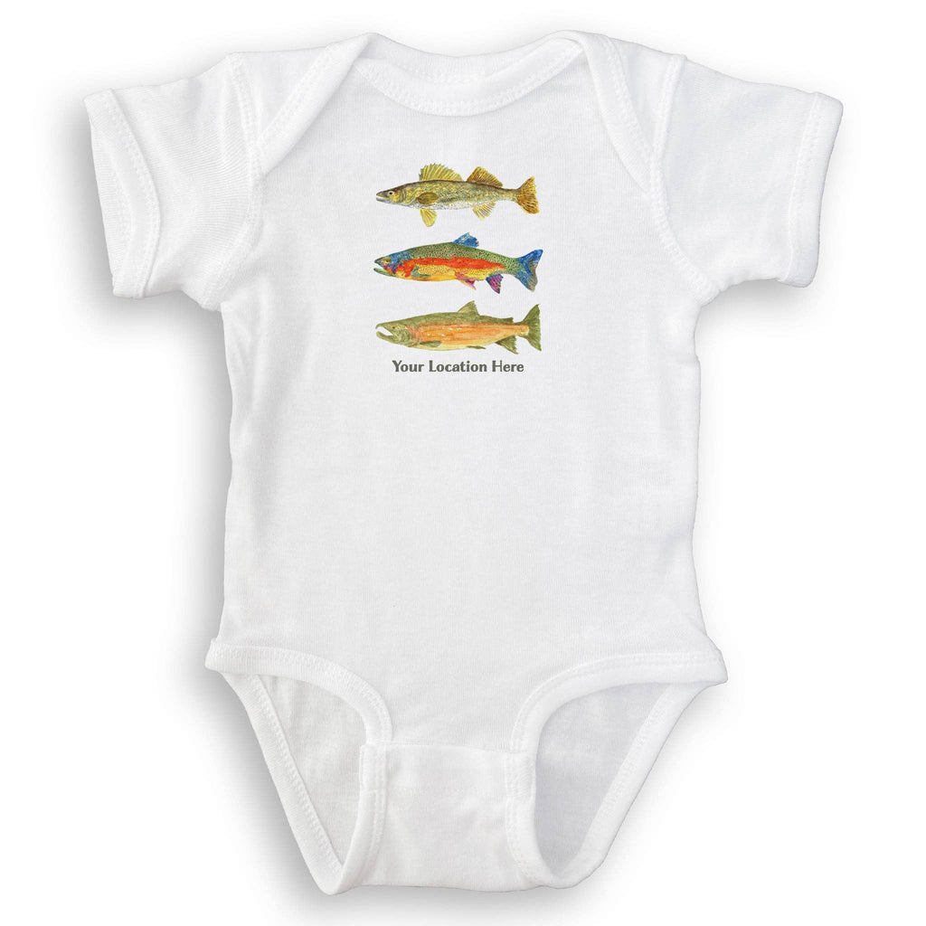Lake Fish with Location
