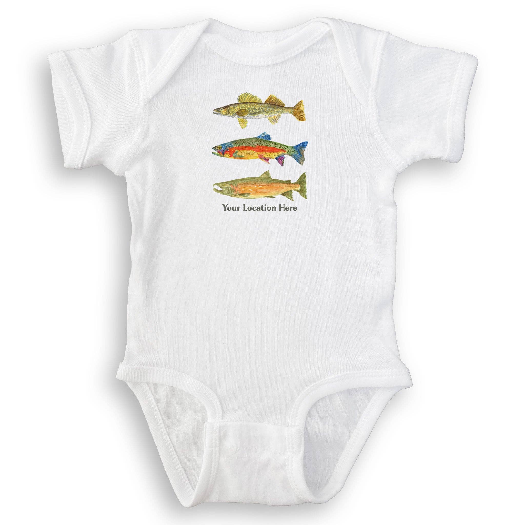 Lake Fish with Location