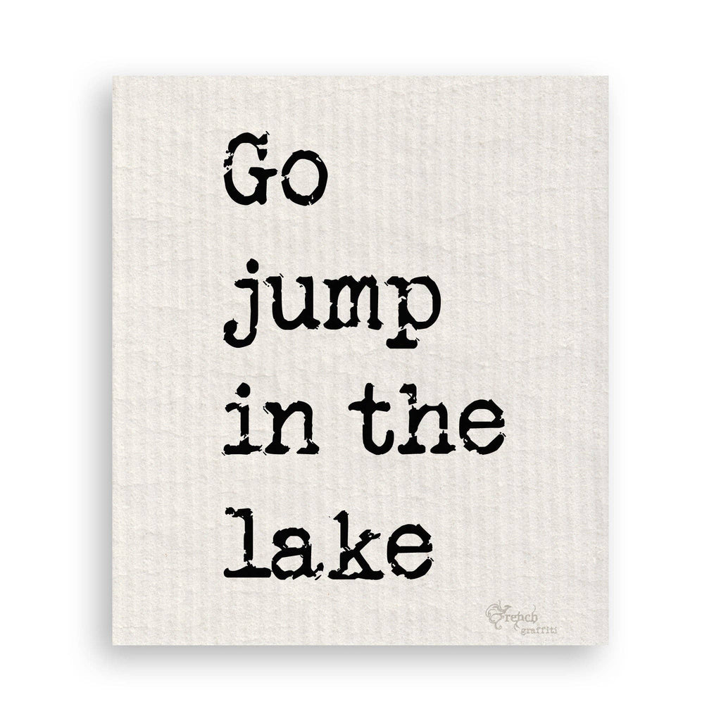 Go Jump In the Lake