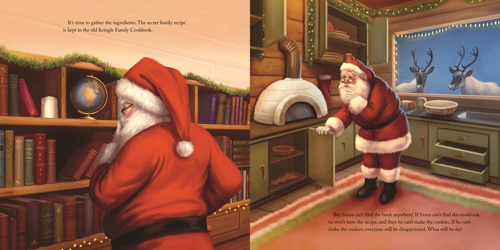 Cookies for Santa (hardcover)