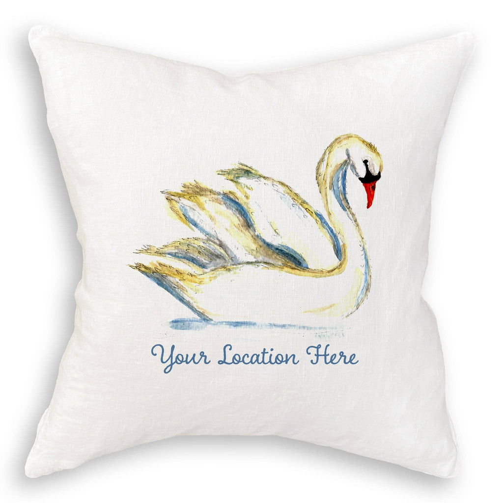 Swan with Location