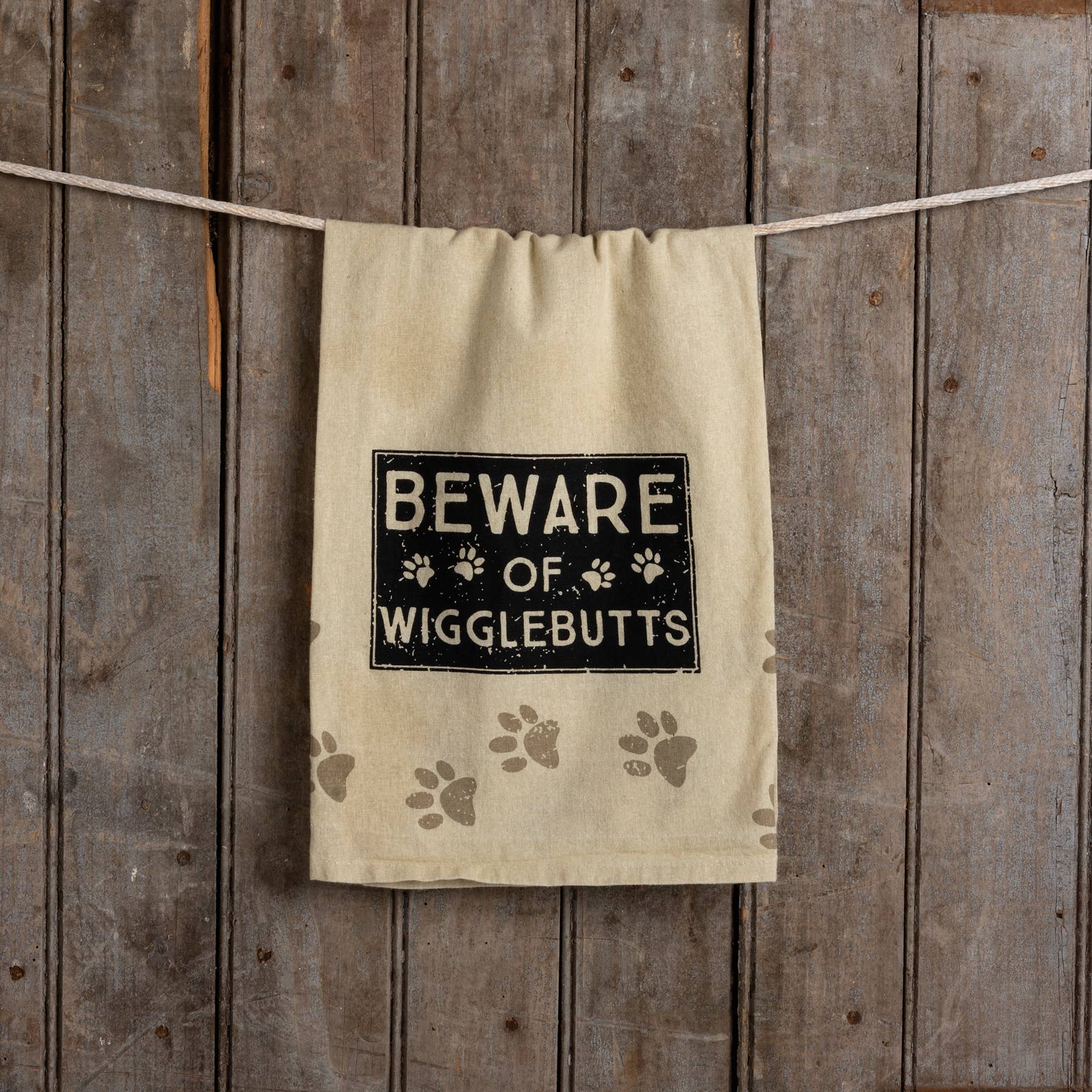 Beware Of Wigglebutts Kitchen Towel