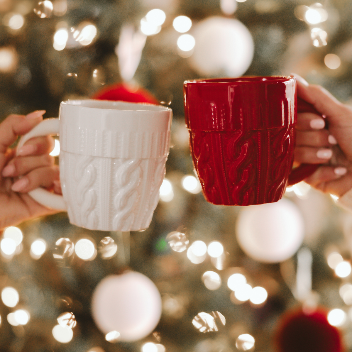 Red Sweater Coffee Mug - Christmas Decor & Gifts