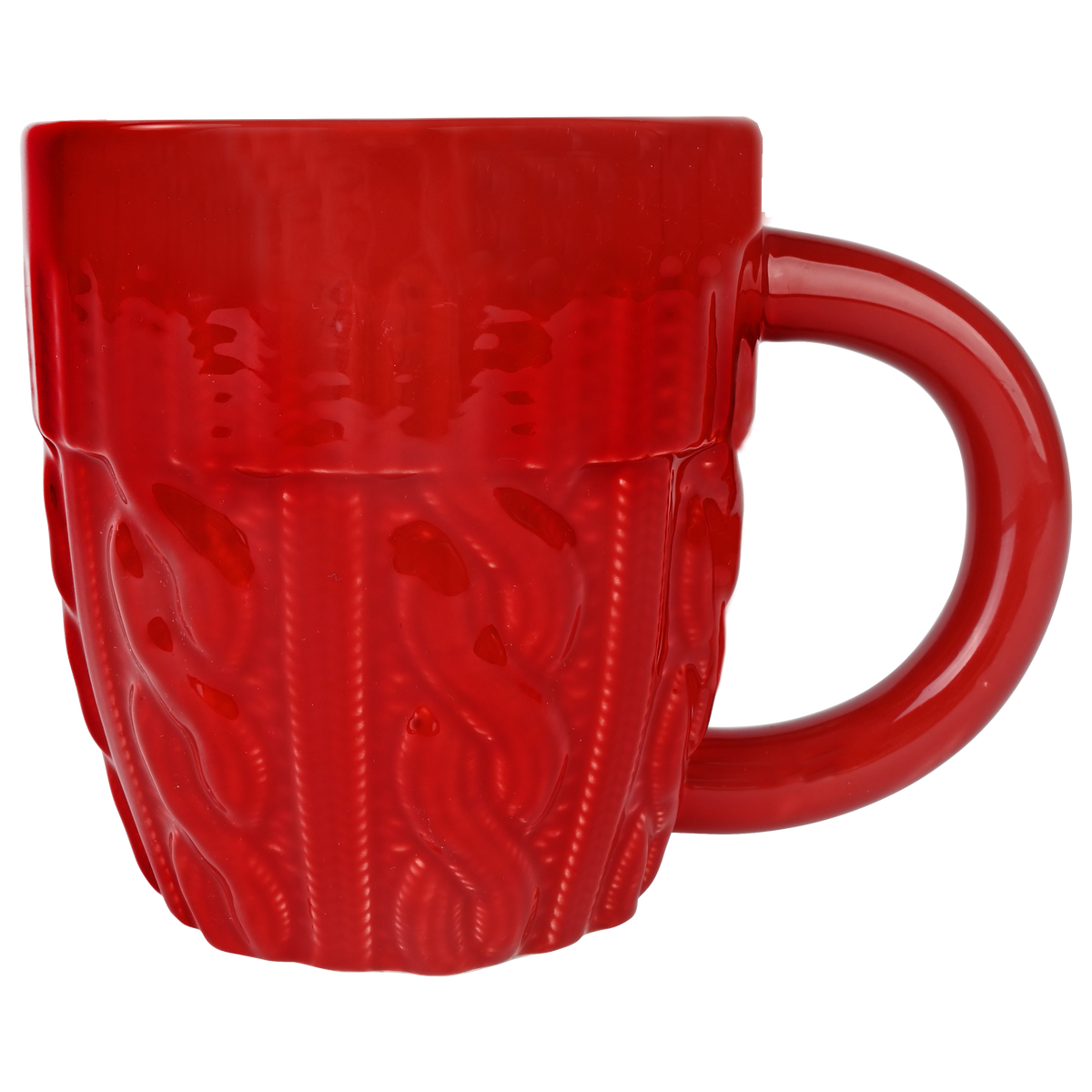 Red Sweater Coffee Mug - Christmas Decor & Gifts