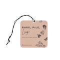 Car Freshener: Rake, Pile, Leap! | Limited Edition