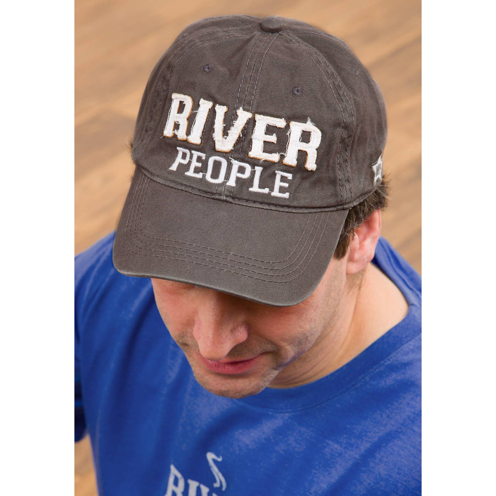 River People - Dark Gray Adjustable Hat