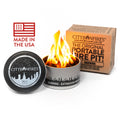 City Bonfire Mini Smokeless Tabletop Portable Fire Pit