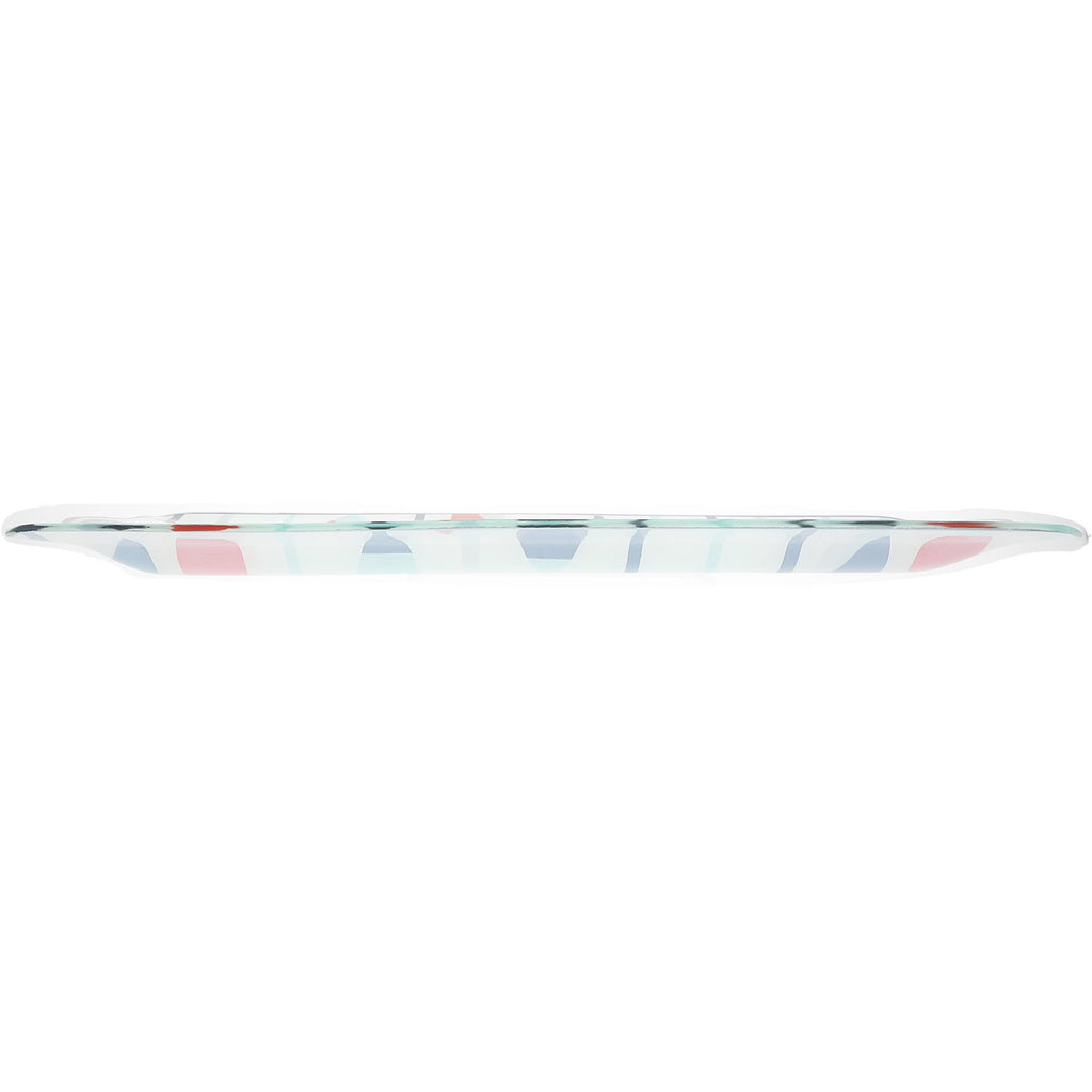 Lake - 16.75" x 11" Glass Serving Tray