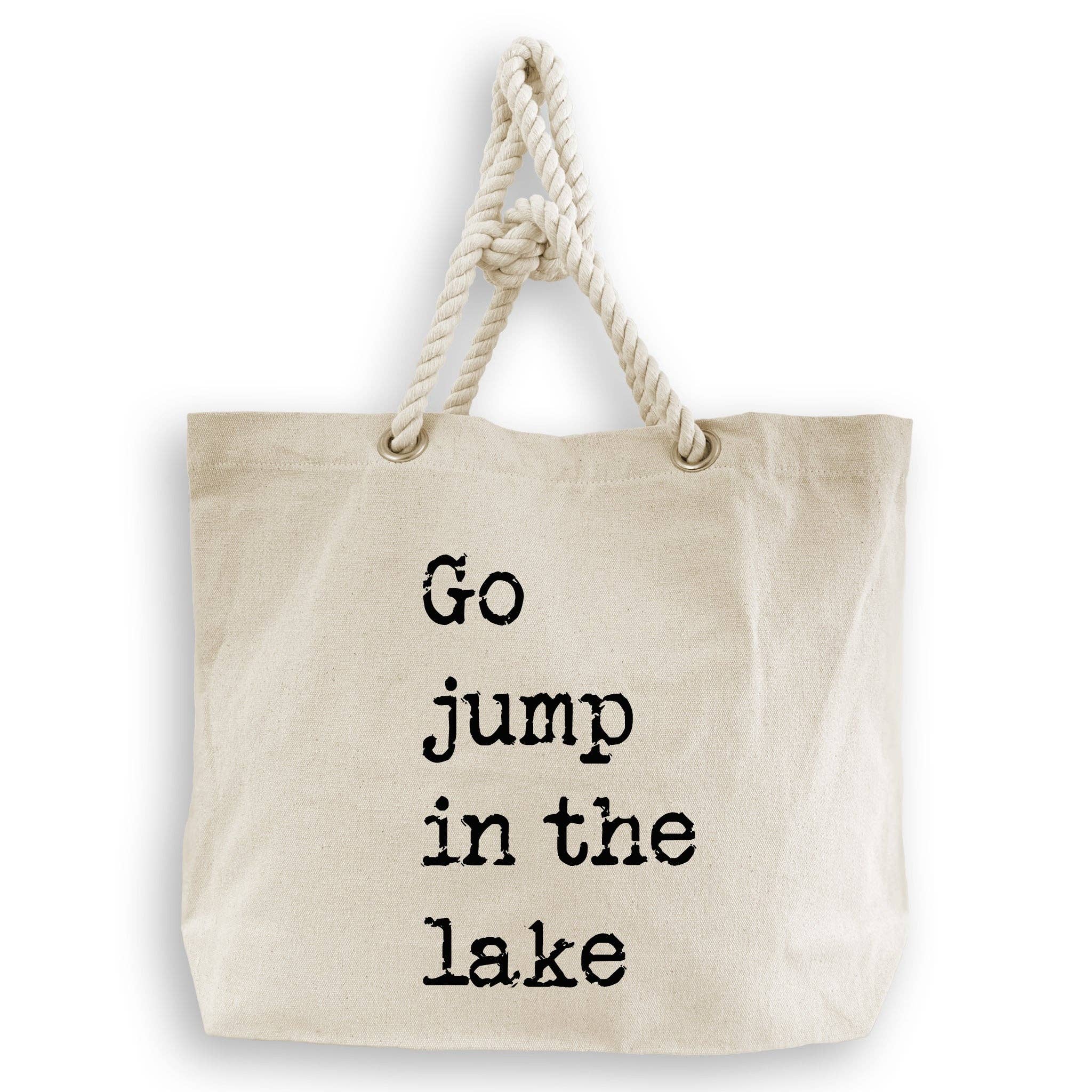 Go Jump In the Lake