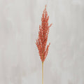 Rust Pampas Grass Floral Pick