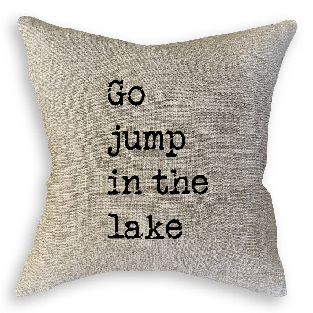 Go Jump In the Lake