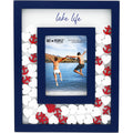 Lake Life - 8" x 10" Picture Frame (Holds 3.5" x 5.5" Photo)
