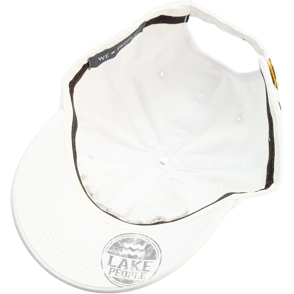 Lake People - Dark Gray Adjustable Hat