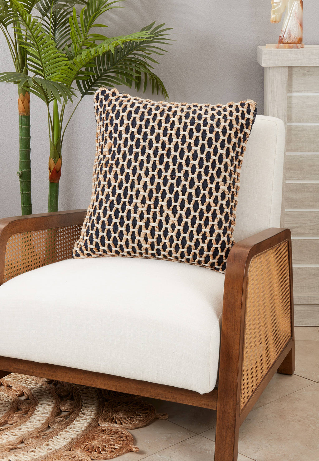 Rope Throw Pillow