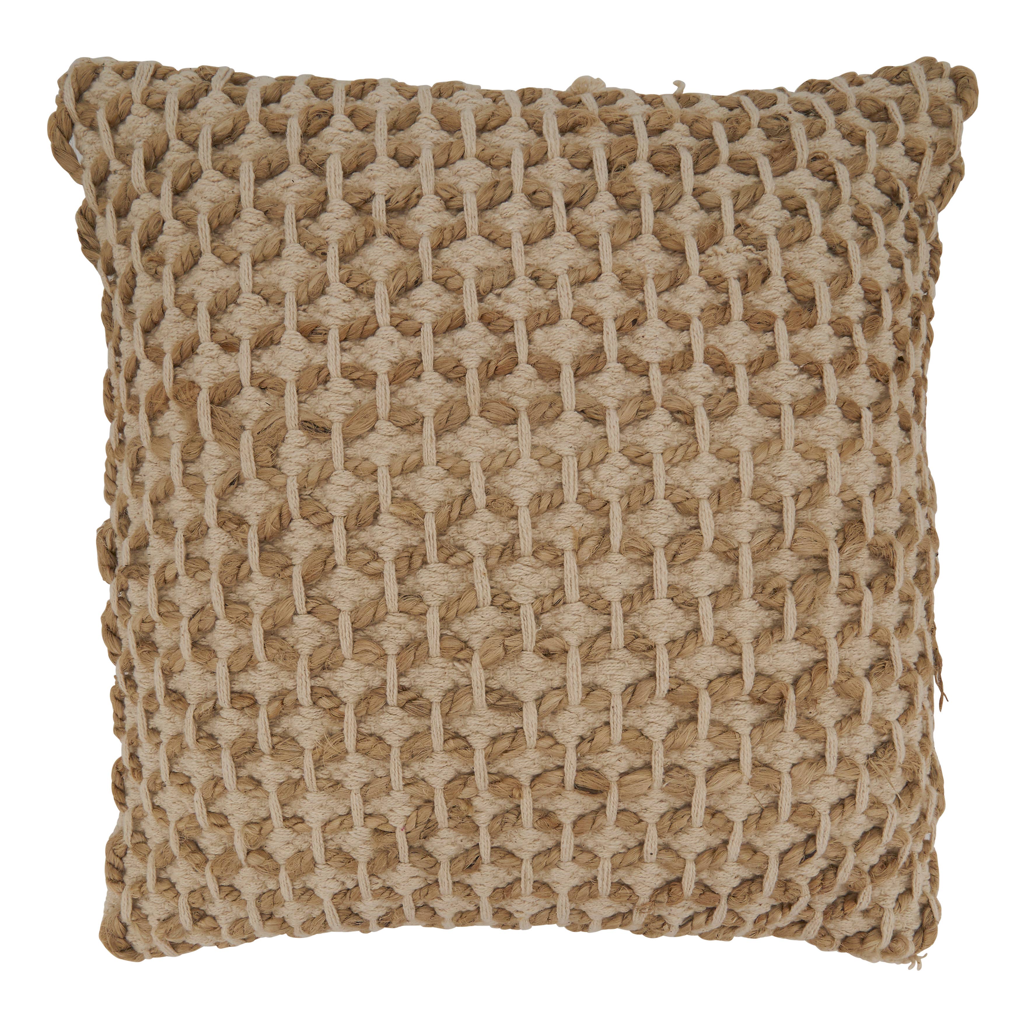Rope Throw Pillow