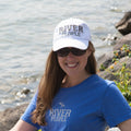 River People - Dark Gray Adjustable Hat