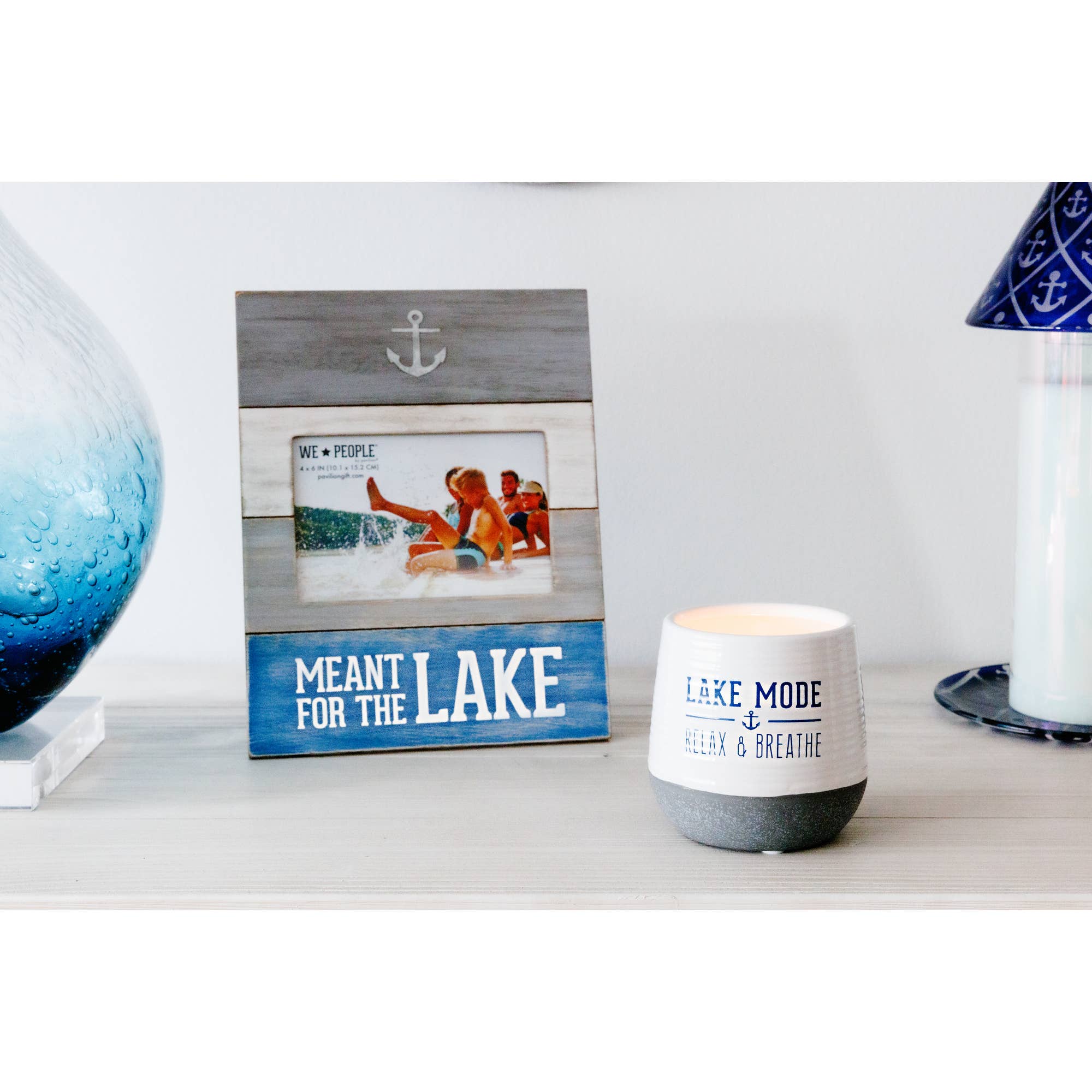 For The Lake - 7.75" x 10" Frame (Holds 6" x 4" Photo)