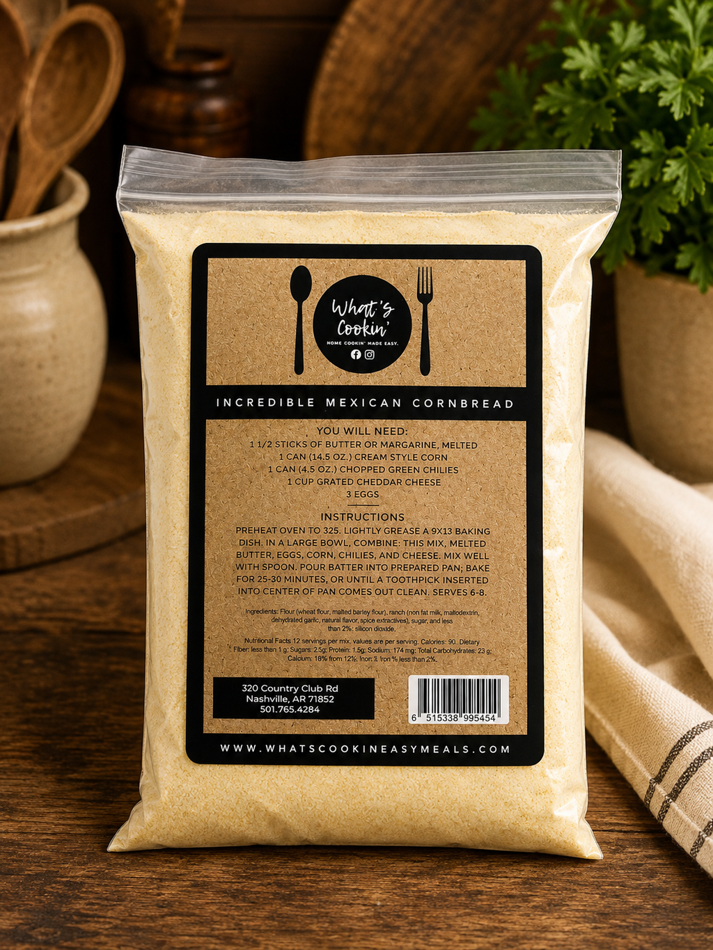 Incredible Mexican Cornbread