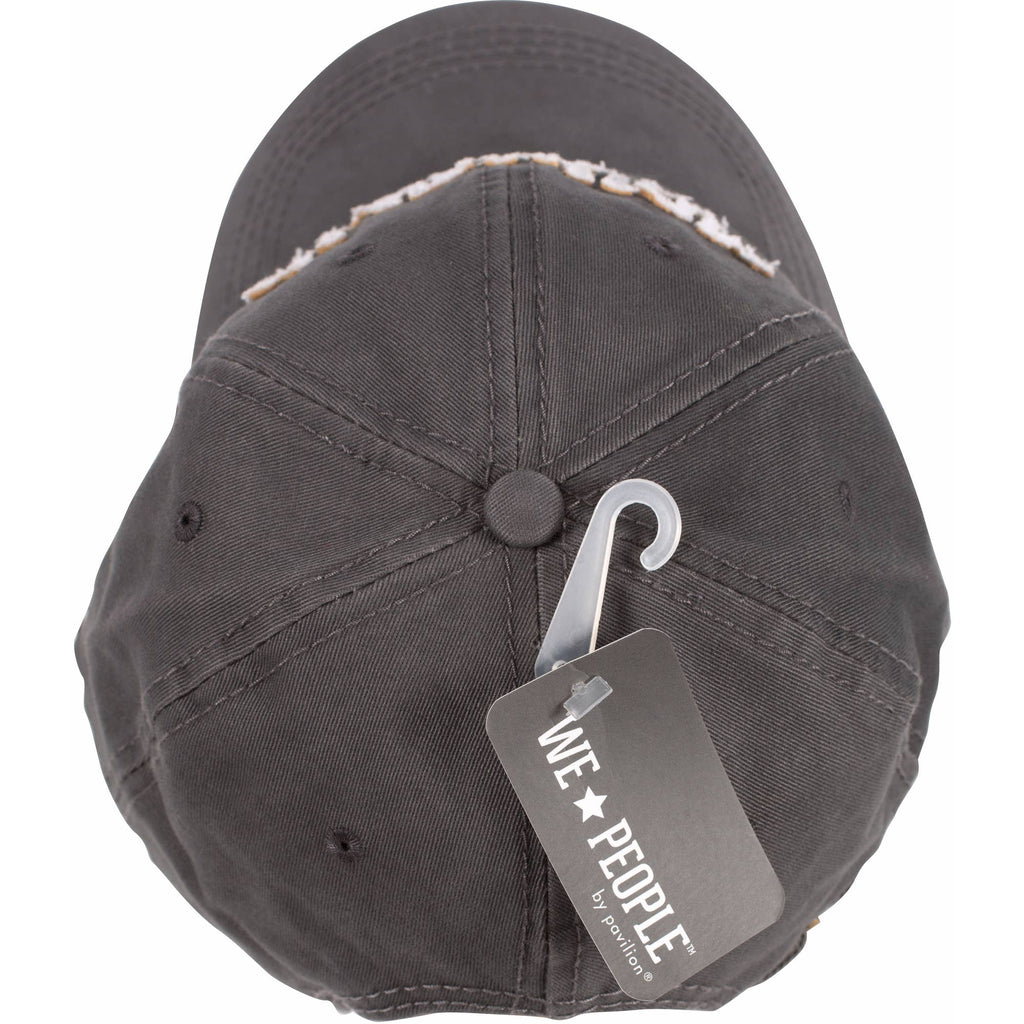 Lake People - Dark Gray Adjustable Hat