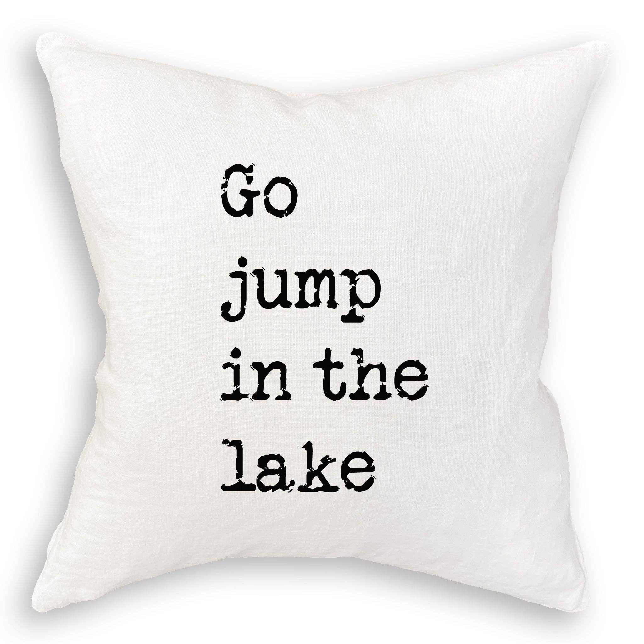 Go Jump In the Lake