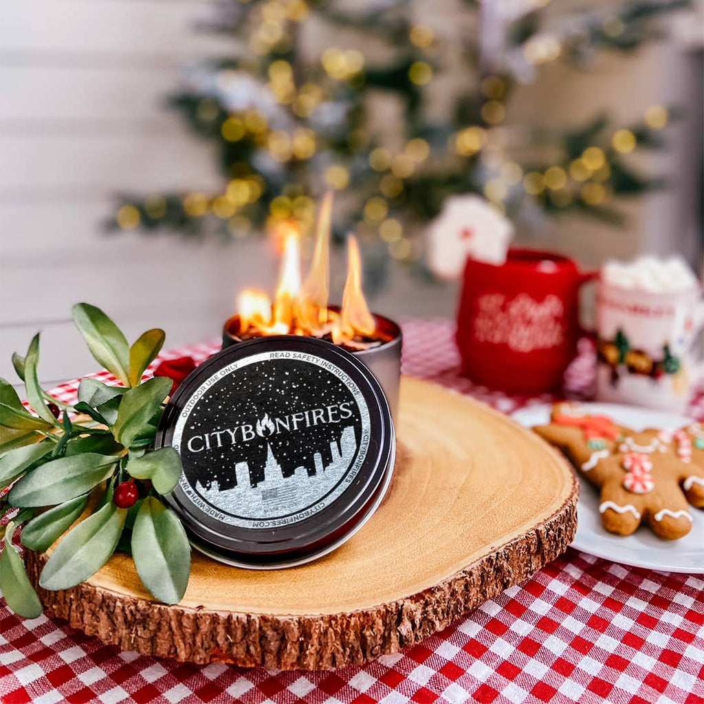 City Bonfire Mini Smokeless Tabletop Portable Fire Pit