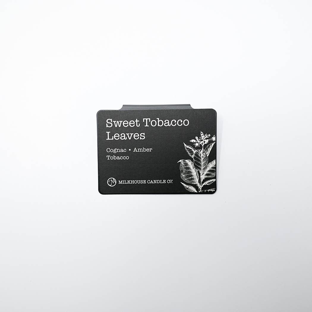 Candle Bar Scent Label Signs – A La Carte Label Signs