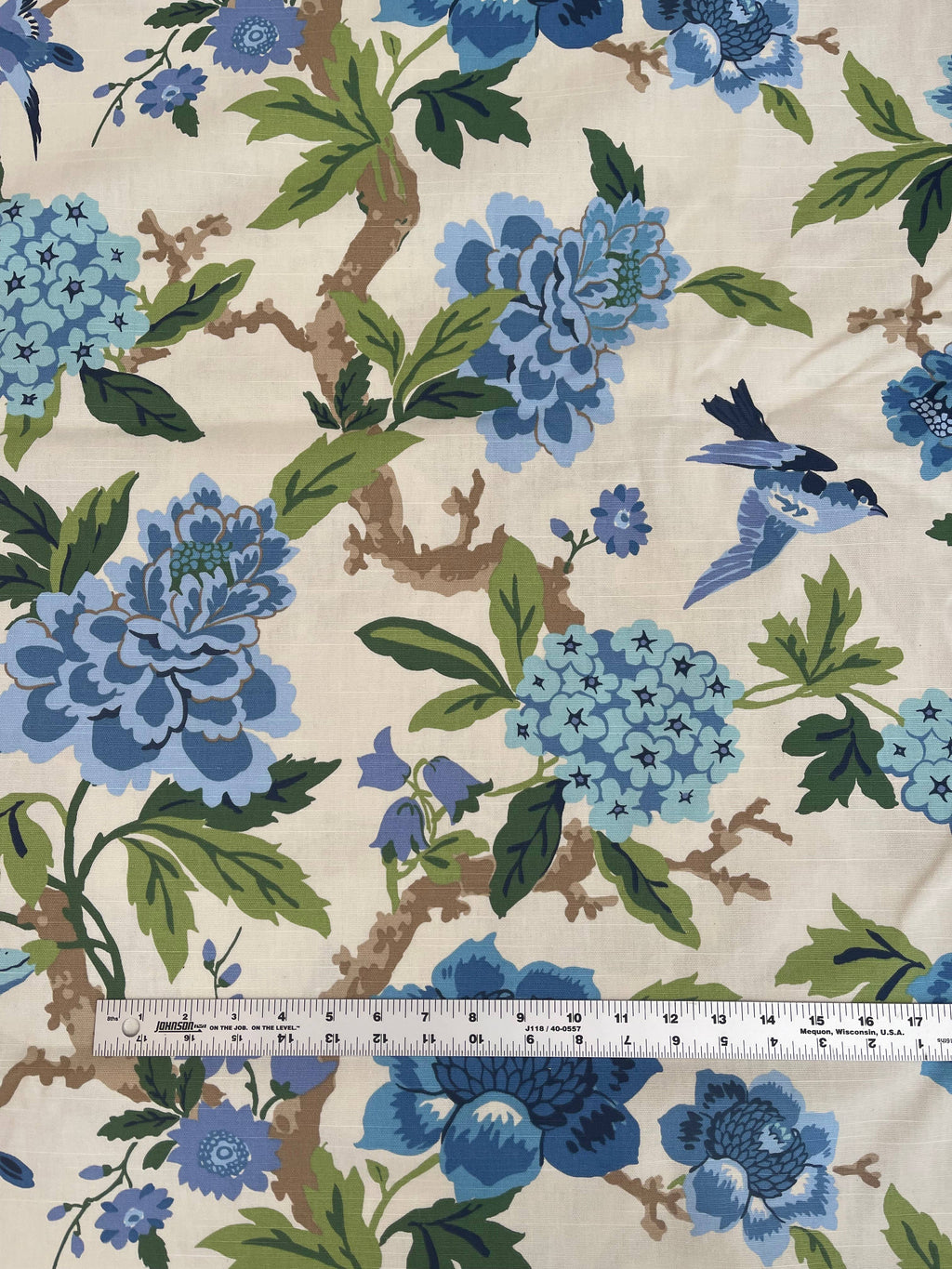 Alexandra Floral Pillow with Feather Insert 
