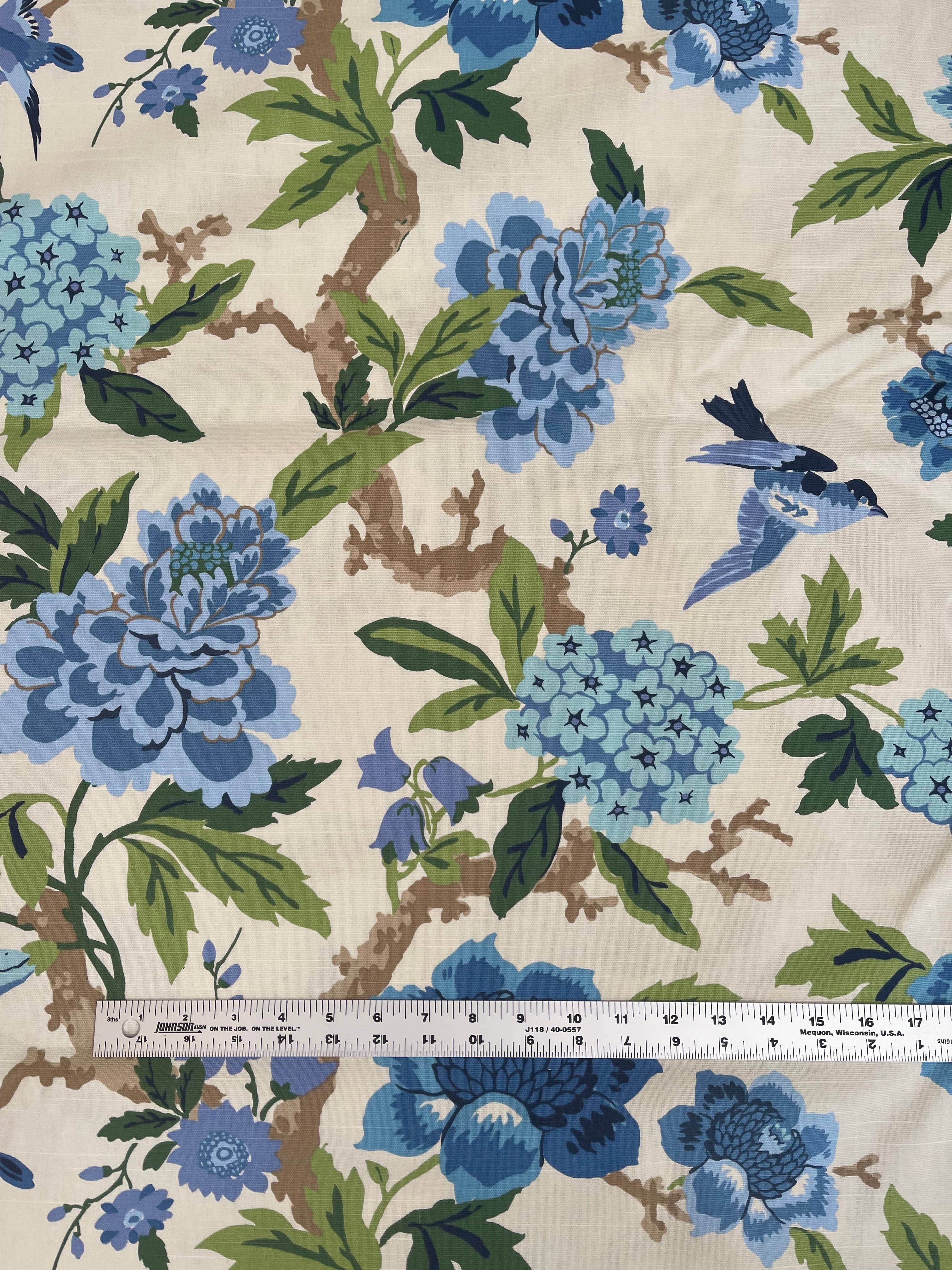 Alexandra Floral Pillow with Feather Insert 