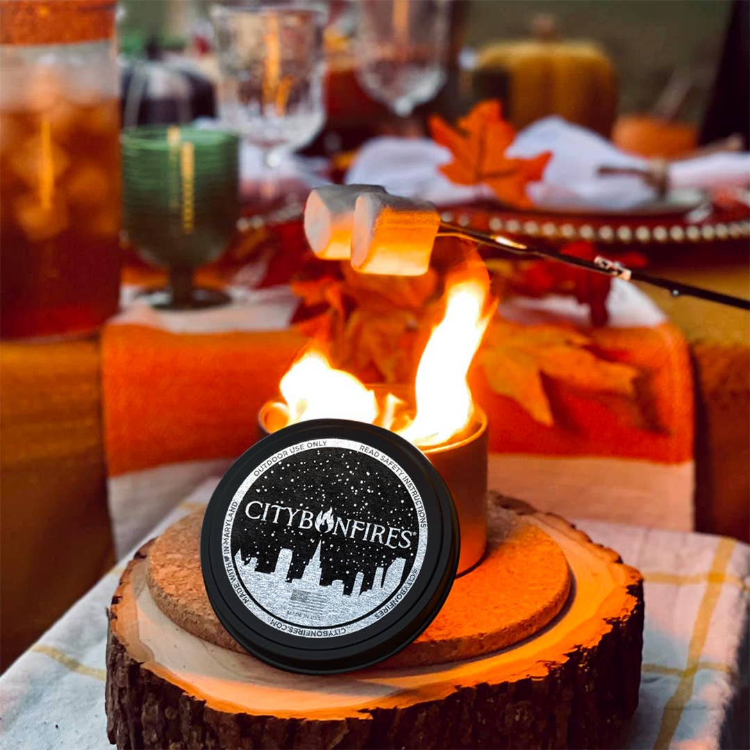 City Bonfire Mini Smokeless Tabletop Portable Fire Pit