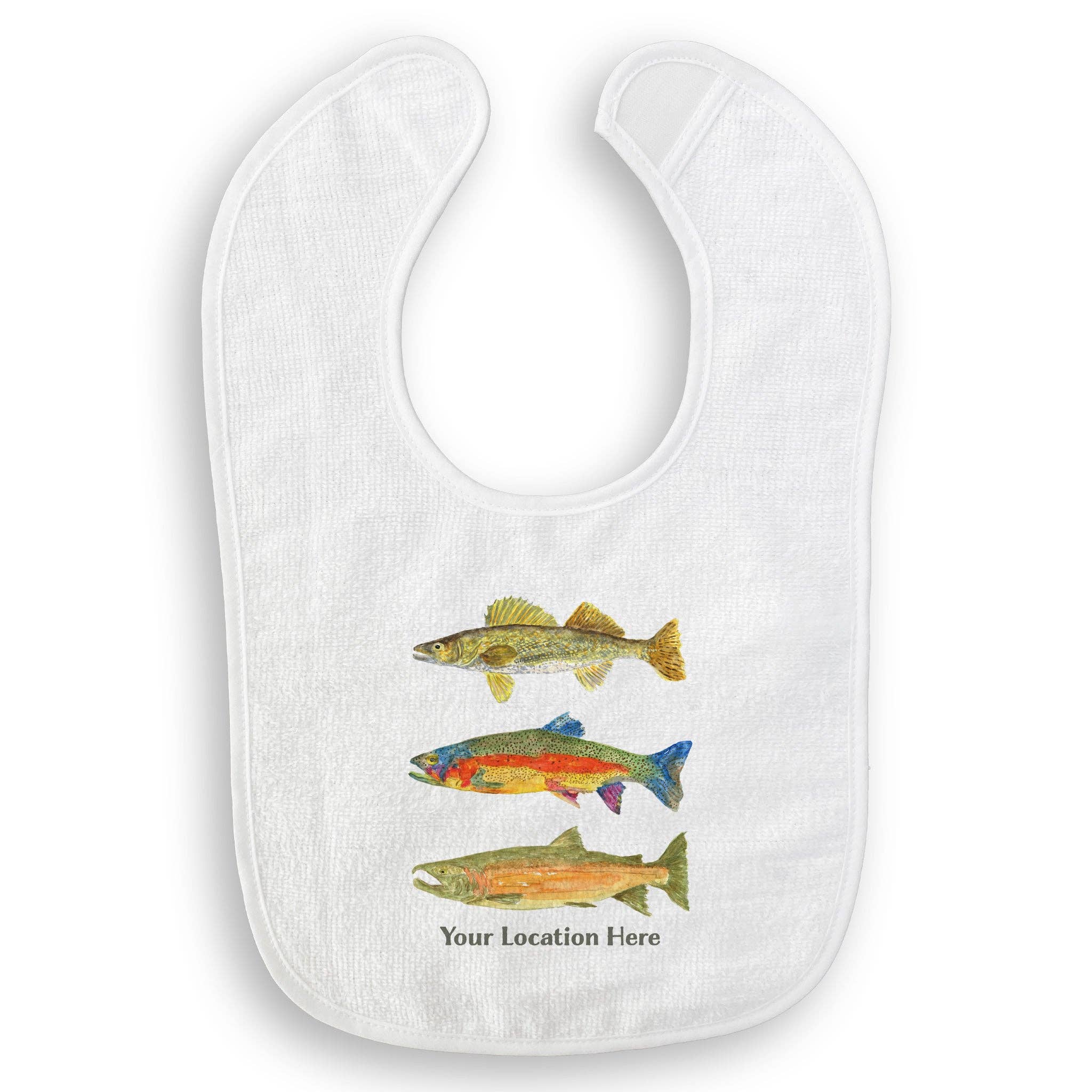 Lake Fish with Location