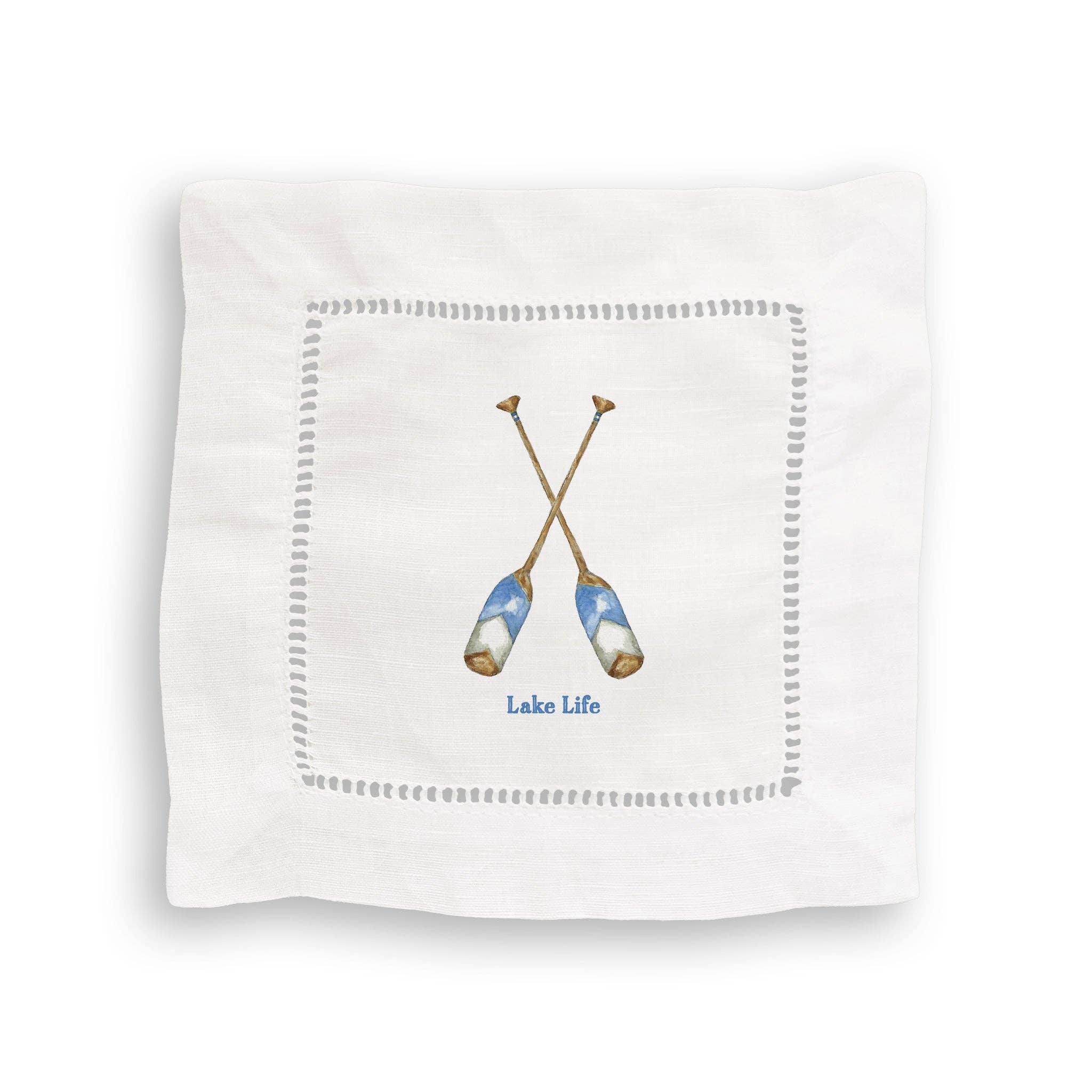 Blue Paddles
