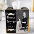 Kleenex Box, decoupage designs, home decor, handmade