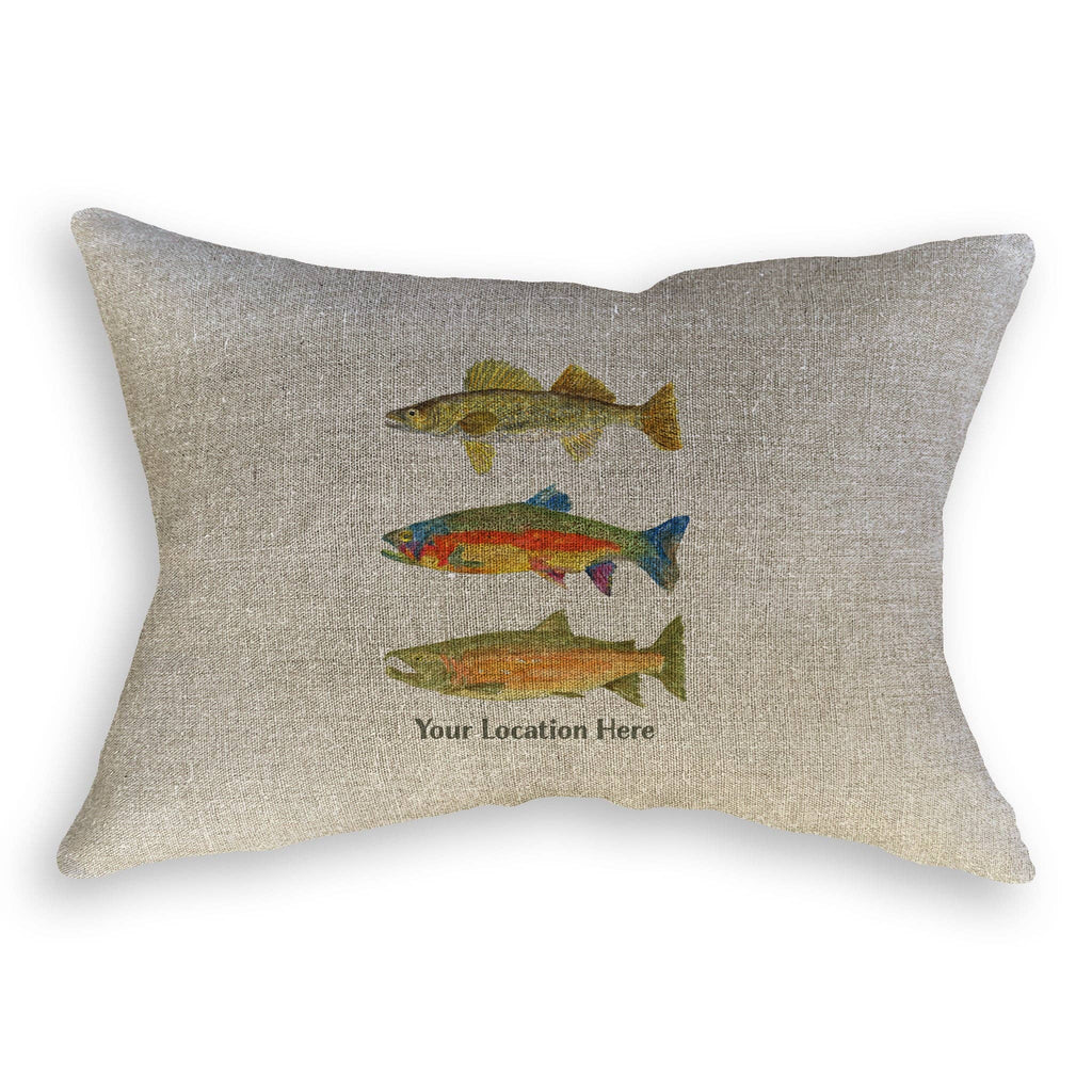 Lake Fish with Location