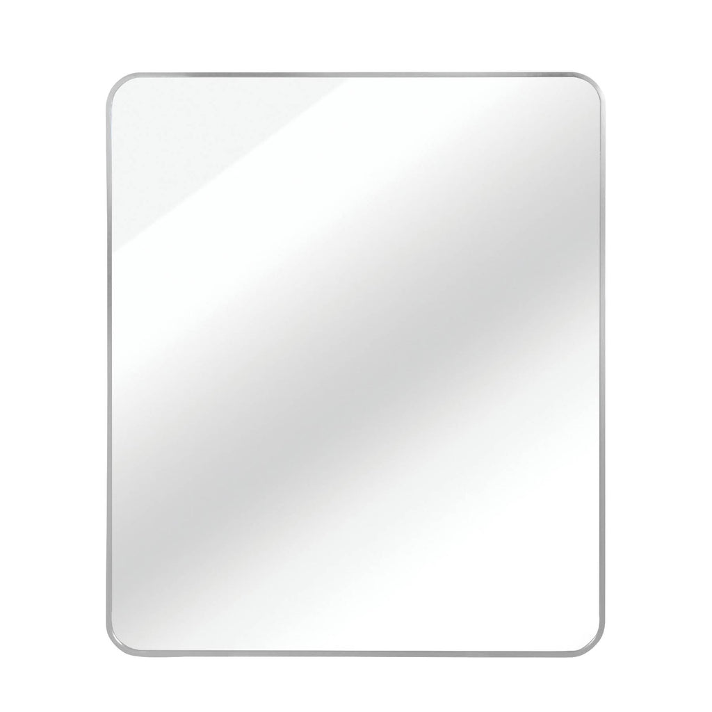 Silver 30 "x36" Rectangular Bathroom Wall Mirror